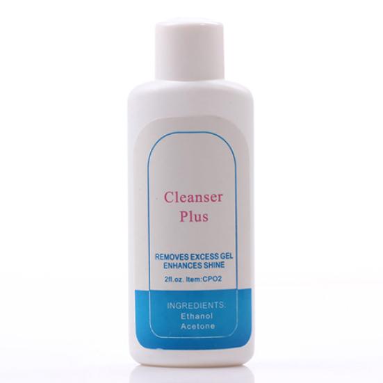 3 шт., акриловые насадки для дизайна ногтей Fasle, салонный УФ-гель для умывания Clean Plus