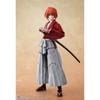 С.Х.. Фигурка Figuarts Rurouni Kenshin -Meiji Swordsman- Kenshin Himura 135 мм из ПВХ и АБС окрашенная