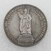 1847 German Commemorative Collectible Souvenirs Silver Coins