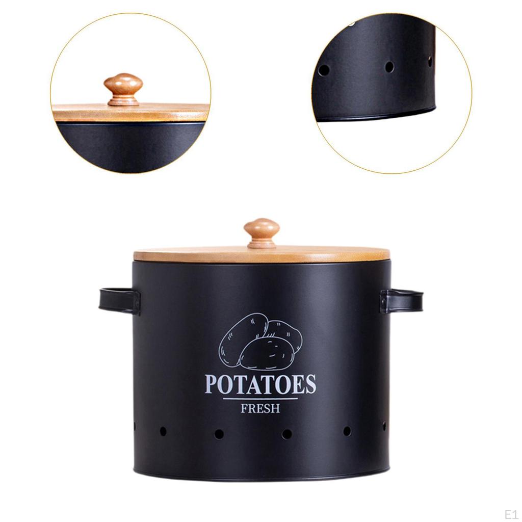 Консервированные овощи для хранения на кухне, свежие овощи для ухода, отверстия для проветривания, кухонный контейнер, кладовая