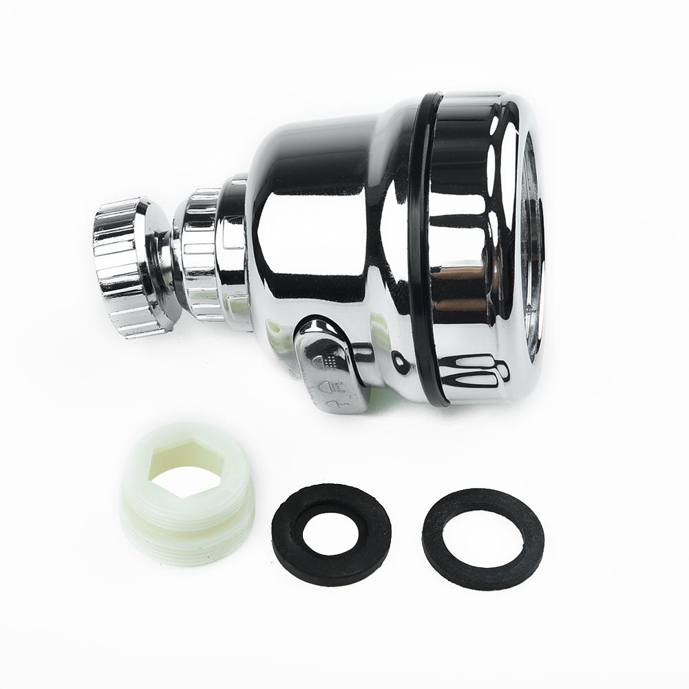 Rotating Faucet Movable 3 Mode Kitchen Tap Head 360 Degree Water Saving Nozzle Sprayer Filter Extension Tube Kitchen Accessories