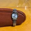 Б/у Винтажные кварцевые часы RADO Серебристый сетчатый ремешок