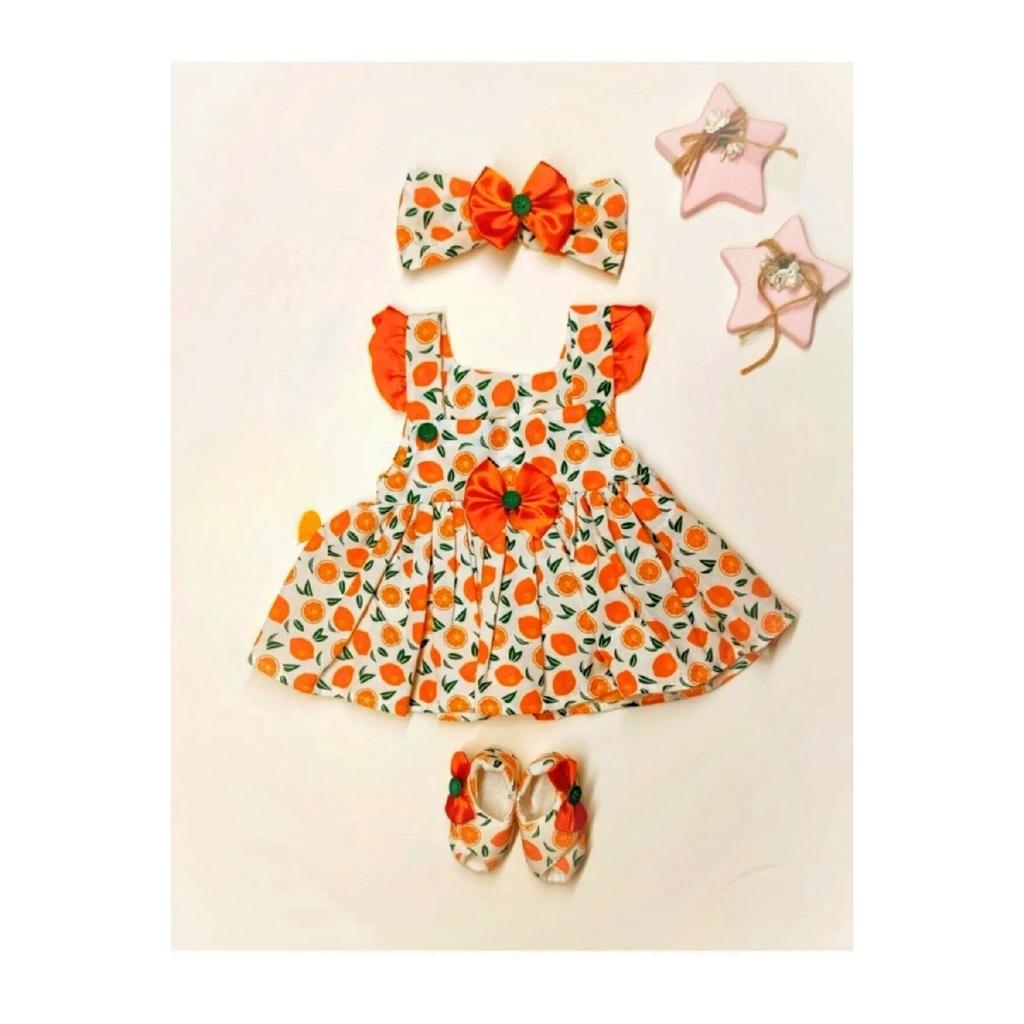 Бандана для обуви Baby Baby Fruit Patterned Ribbon 3-team