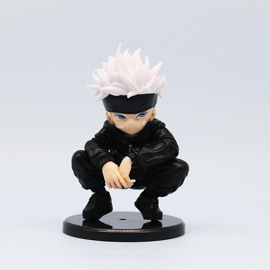 Jujutsu Kaisen Сатору Годжо Фигурка Действия Аниме Фигурка 3 Стиля Владыка Проклятий Сукуна Фигурка Коллекционная Модель Кукла Игрушки