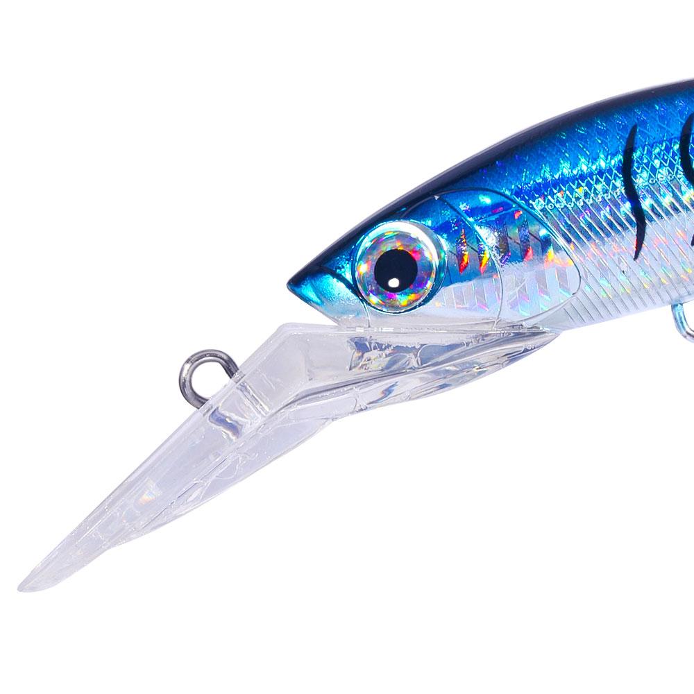100G Newup Deep Diving Fishing Lure Minnow Fishing Lures 24CM Hard Artificial Fishing Lure