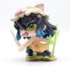 Demon Slayer Tanjiro Kamado Nezuko anime cartoon figure blind box creative personalized statue model ornament surprise gift box