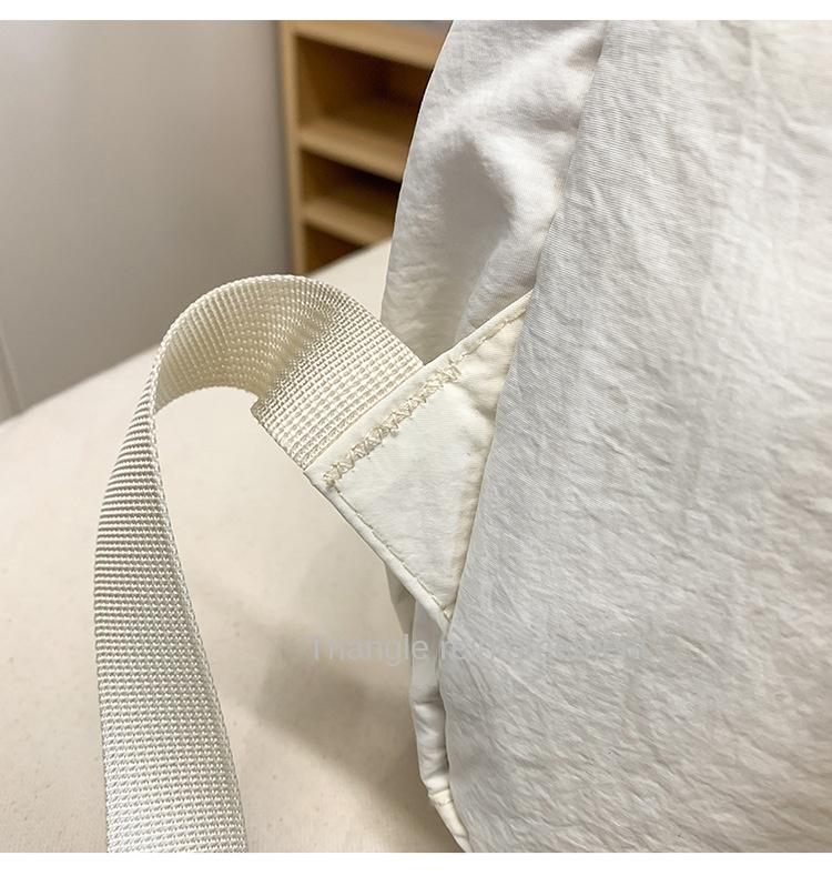 Student Small Schoolbag Women's Class Commuter Backpack Lightweight Outdoor Travel Backpack