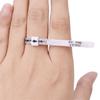 New British/American UK/US Ring Sizer Measure Genuine Tester Finger Gauge Wedding Ring Band