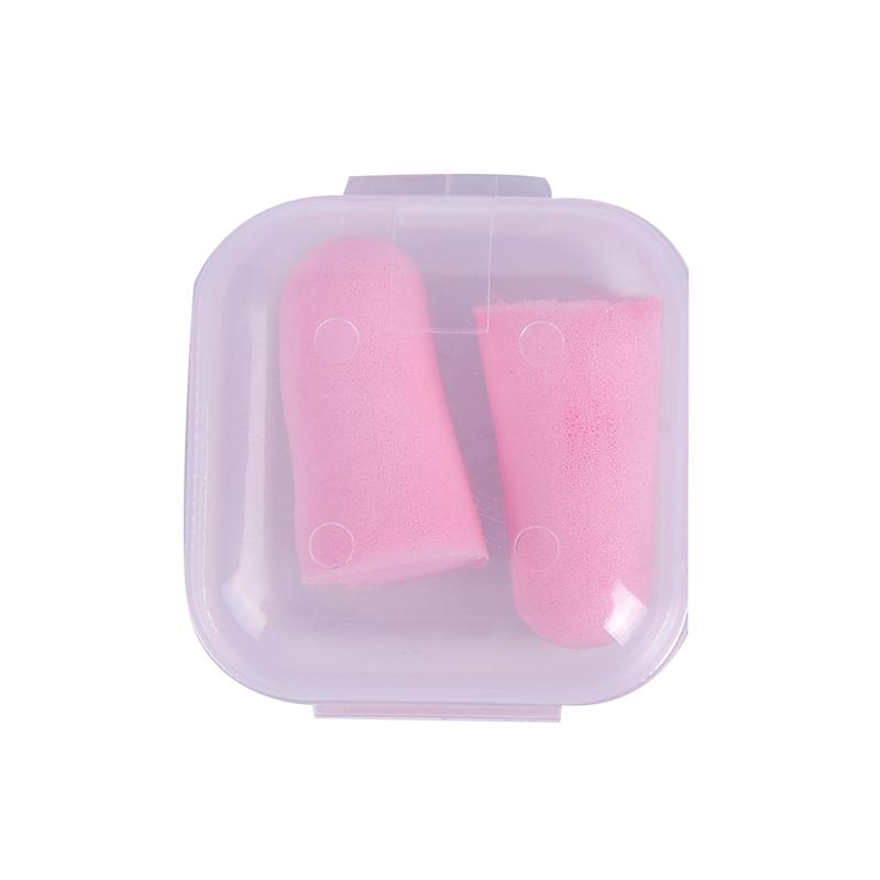 Anti-Noise Soft Ear Plugs Sound Insulation Ear Protection Earplugs Sleeping Plug
