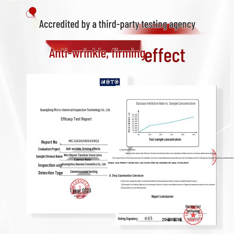 Wunboquan Little Red Core Firming Essence Water