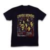 Редкая футболка с списком песен Lynyrd Skynyrd, Унисекс черная хлопковая футболка, Размер S-5XL Унисекс футболка