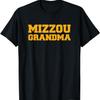 Футболка для бабушки с символикой Университета Миссури Mizzou Tigers