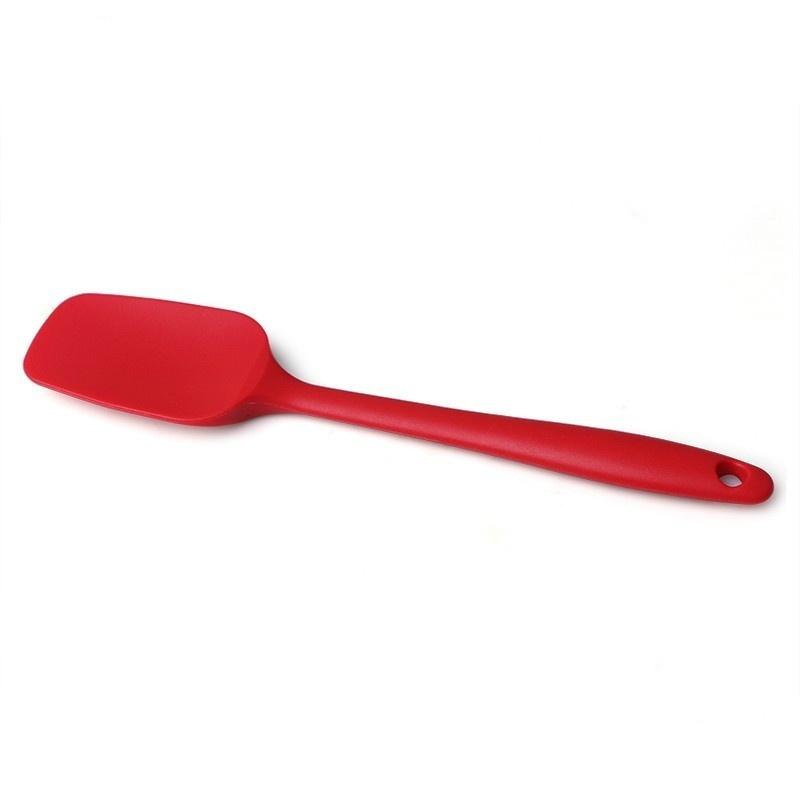 Kitchen Silicone Cream Butter Cake Spatula Mixing Batter Scraper Brush Butter Mixer Cake Brushes Bak