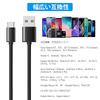 USB Type C Cable 2m [3 Pieces, Black]LpoieJun Type C (USB A To C) Cable Heavy Duty PVC Material Super Fast Charging with 2A Output USB2.0 Compliant