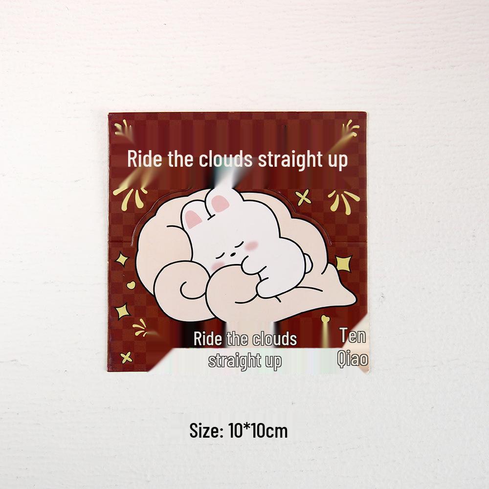 Самоклеящийся милый набор пакетиков для упаковки карточек для маленьких карточек