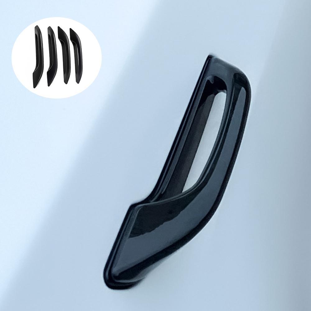 Крышка дверной ручки автомобиля для модели 3/Y 2017 2018 2019 2020 2024 2024 2024 Внешний стиль автомобиля Украшение Аксессуар