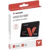 SSD interne - VERBATIM - VI550 S3 - SATA III - 128 Go - 2,5"
