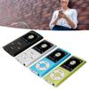 1.8 Inch LCD Screen MP3 Player Mini Portable MP3 Music Player Stylish Aluminum Alloy Lossless Sound Slim for Running