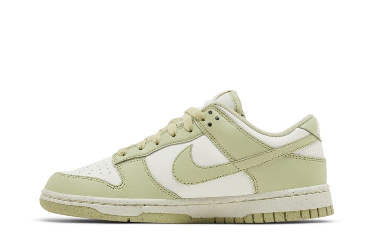 Женские кроссовки Nike Dunk Low Next Nature Olive Aura (Женский) Оливковая аура/Парус-Кокосовое молоко-Белый
