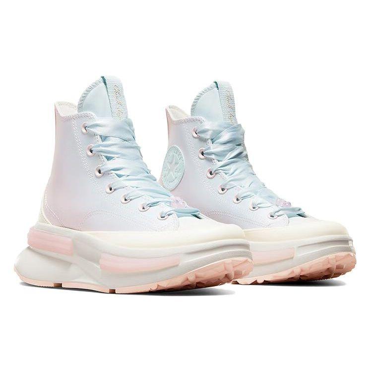 Converse Кеды Run Star Legacy CX High Top Женские Decade Розовый/Синий/Белый A09108C