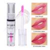 Transparent Warm Color Changing Lip Oil Mirror Moisturizing Lipstick Hydrating Plumping Lip Balm Plumper Skin Care Cosmetics