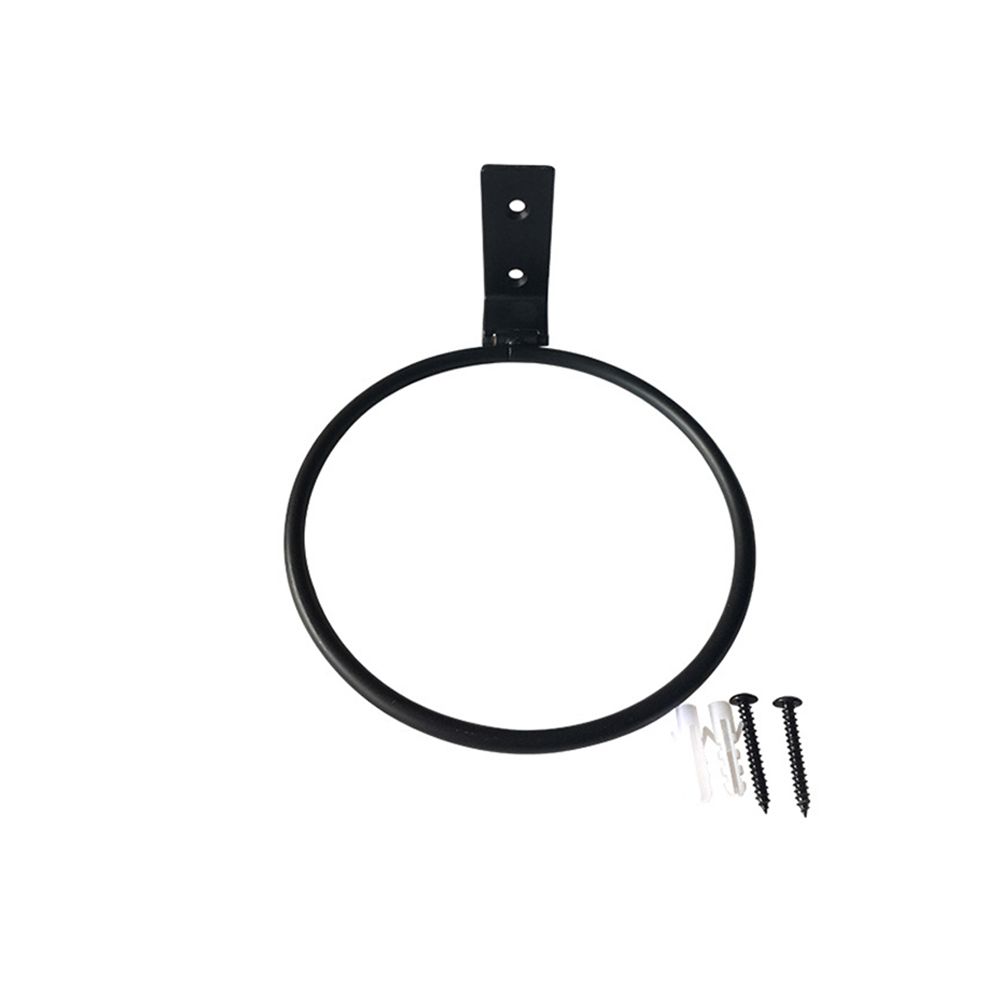 Стильный Декор для Улицы Настенное Крепление для Офиса Горшок-Кашпо Стойка Держатель для Цветочного Горшка Кольца Стеллаж для Горшков