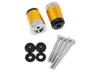 SSK Heavy Weight Handlebar Slider Цвет Gold HONDA PCX MONKY GROM
