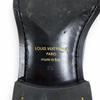 Great LOUIS VUITTON Leather shoes Kensington Derby Plain toe lace-up 9.5 Used