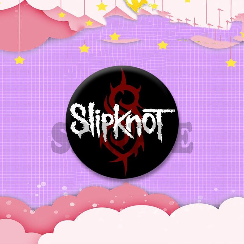 Retro Rock Band Coin Badges Music Album Punk Brooch Fan Collection Jewelry Gifts Clothing Bag Decor Accessories Lapel Pins Gifts