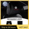 2026 Новый Для VOLKSWAGEN VW Логотип Автомобиля Чехол На Спинку Сиденья Подголовник Подушка Полотенце Для Volkswagen VW Touran Beetle Golf Passat Jetta