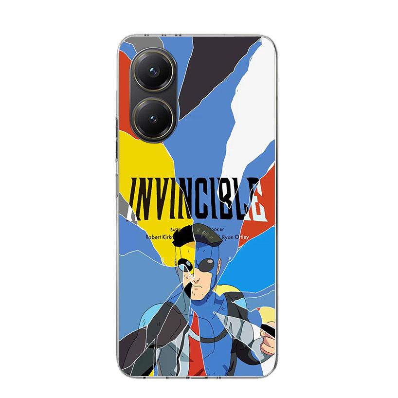 Крутой чехол I-Invincible для Xiaomi Poco X7 X6 X5 Pro F7 Ultra Redmi 15C 15 13 13C 12 12C 10 10A 10C 9 9A 9C 9T Чехол Poco X