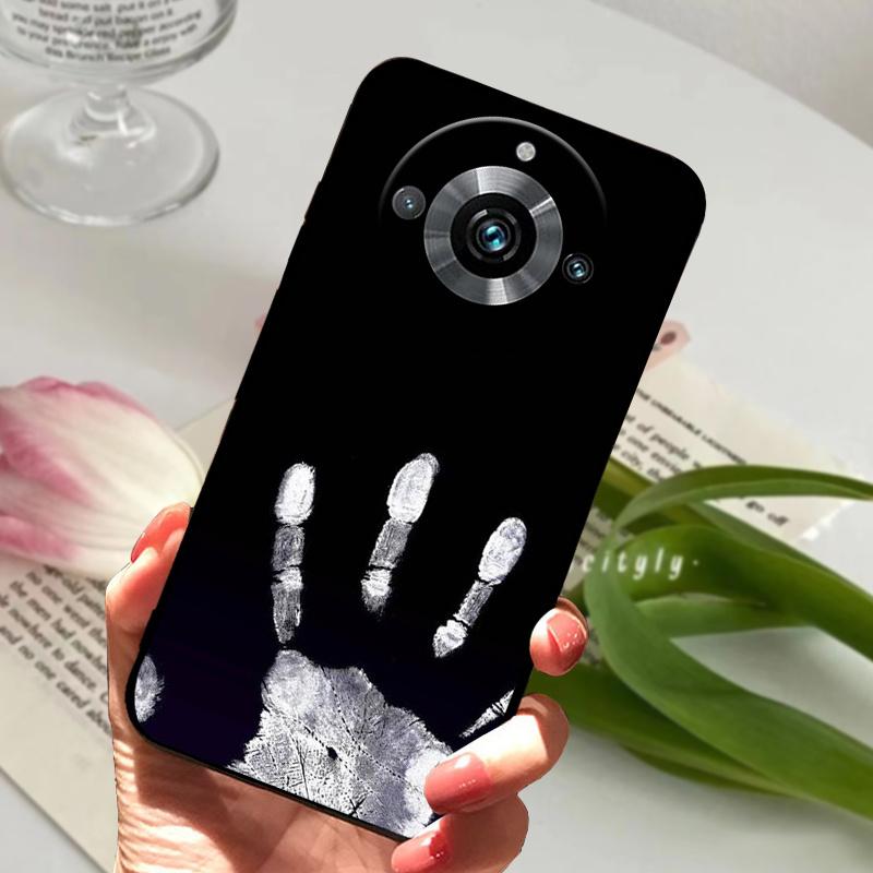 Чехол для Realme 11 Pro Plus Силиконовый Ударопрочный Мягкий ТПУ Чехол для Телефона Для Realme 11 11Pro+ 5G Funda Realme11 Pro Capa Мультяшный