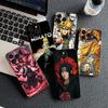 Cover for Apple iPhone 17 Pro XS Max Air 6 7 8 Plus 5 + SE 2022 SE2 16E 8+ Phone Case Namikaze Minato Narutos Itachi Uchiha