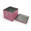 120*120*95мм Металлическая коробка для хранения Разноцветная конфетница Прочная защелка Жестяная коробка Контейнер для денег