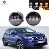 2x Fog Light Assembly for Nissan Qashqai Rogue 2015 2016 2017 Car H11 Front Bumper LED Fog Lamp White Yellow 12V