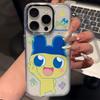 Милый чехол для телефона Tamagotchi в стиле Y2k для Samsung Galaxy A73 A16 A06 A35 A55 A25 A05S A15 A56 A54 A36 A34 A24 A26 A04 4G 5G Мягкая крышка
