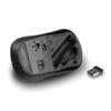 ACT Souris sans fil noire 1000/1200/1600 dpi