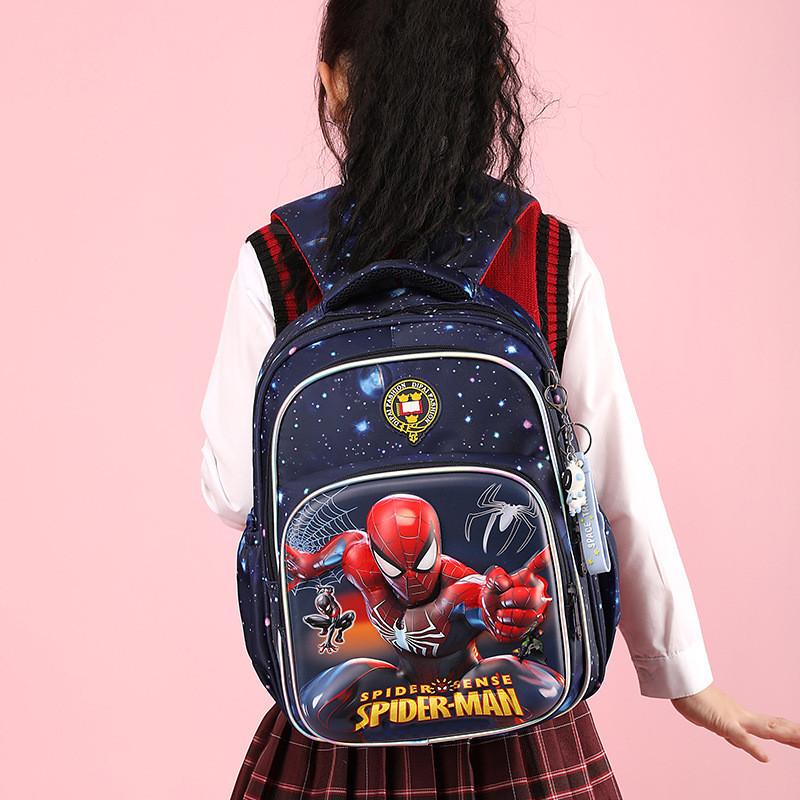 Cartoon Themed Delightful Kids Backpack Perfect For School And Daily Use