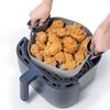 AirFryer Silicone Pot Oven Baking Tray Safe Reusable BBQ Barbecue Pad Plate Fried Pizza Basket Air Fryers Grill Pan Accessories