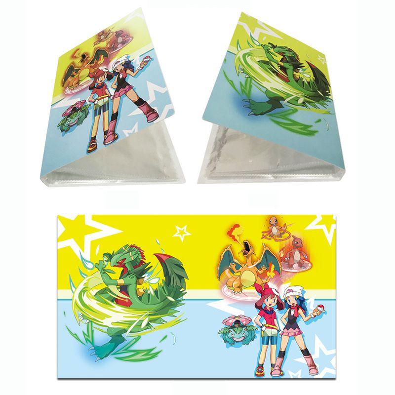 Альбом-биндер для карт Покемон премиум-качества с вневременным дизайном для коллекционеров