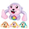 [Good Things Moe Push] Factory, Electric Tipping Monkey, Voice-Activated Induction Cartoon Rolling Banana Monkey