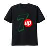 Футболка 7 UP с винтажным логотипом Ретро-дизайн для поклонников классической газировки винтажная стиранная удобная мягкая футболка для повседневной носки дышащая