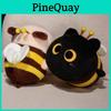 Милая плюшевая игрушка кошка и пчела из ткани с коротким ворсом для детей и девочек, подарок