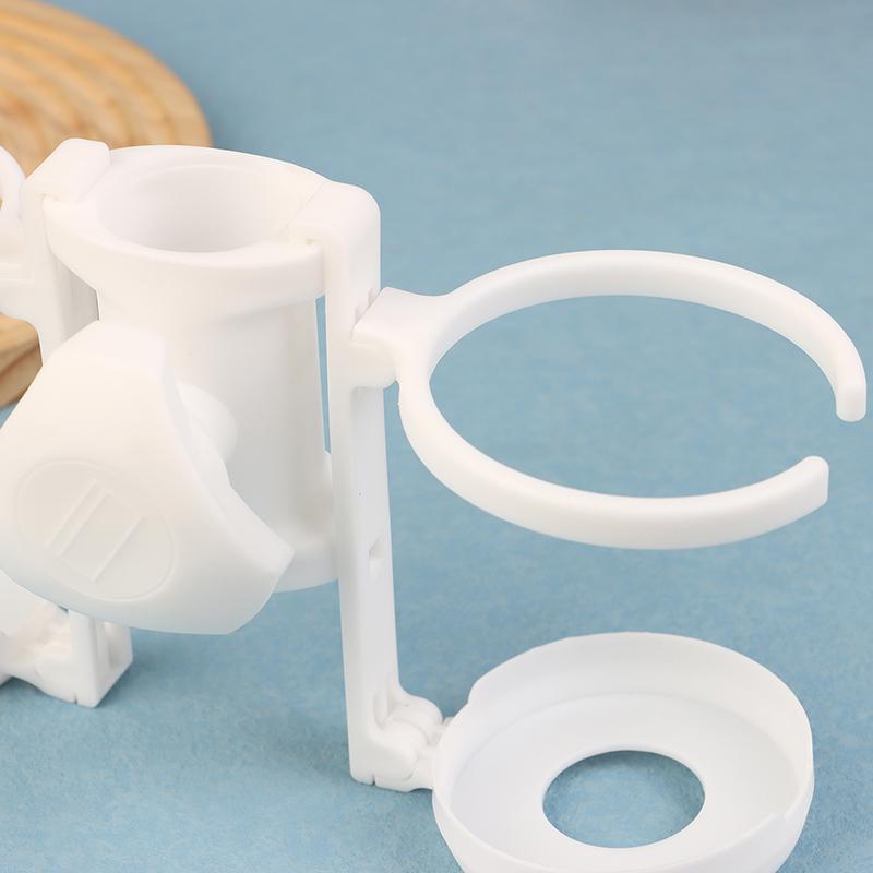 1 шт. Пляжный зонт Держатель для напитков Кронштейн Портативный поднос для чашек Уличный зонт Держатель для стакана с водой Герметичный держатель для чашки Походное снаряжение