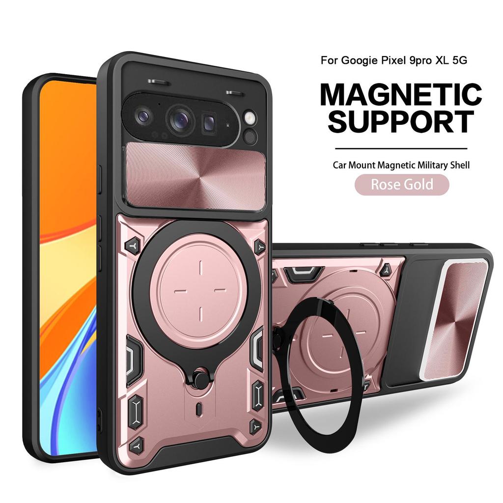 Магнитный чехол-подставка PIXEL9Pro для Google Pixel 8 Pro и 9A