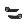 YOURS Rear Door Trim Guards Kick Custom Made In Scratch and Stain Custom Size Small WR-V (2-Piece Set) [Carbon-Look/Black] Guards, Design, Japan,
