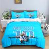 Fashionfootball Star RRonaldo Printing Bedding Set Duvet Cover Comforter Bed  Youth Kids Girl Boys Luxury Birthday Gift