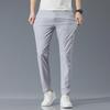Мужские быстросохнущие эластичные мягкие облегающие дышащие повседневные брюки - трендовая спортивная одежда 2023 года