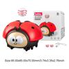 Ladybird Floating Ball Toy Electric Floating Dandelion Ball Sensory Toy Funny Ladybird Levitation Ball for Children