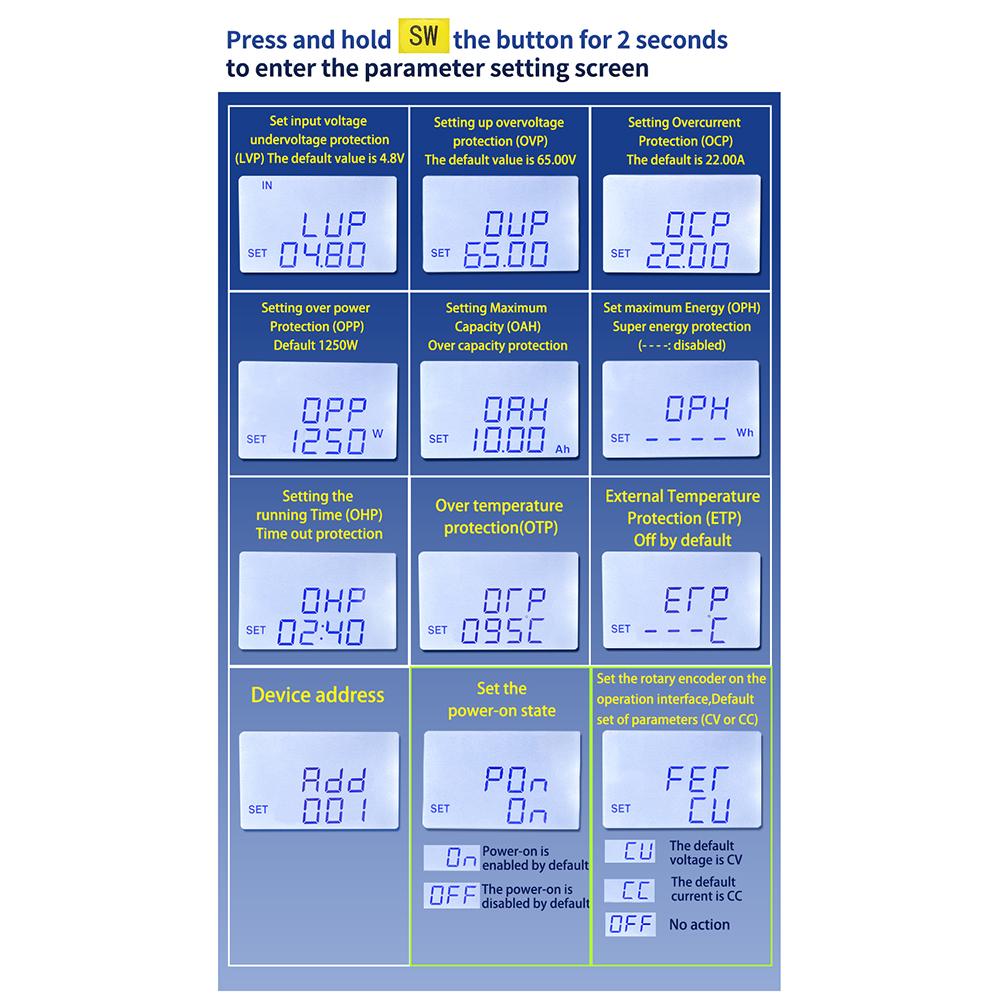 XY6020L 1200 Вт 20 А регулятор напряжения постоянного тока, источник питания с ЧПУ, регулируемый стабилизированный постоянный ток, понижающий модуль постоянного напряжения